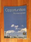 DZ za angleščino Opportunities (Pre-Intermediate)