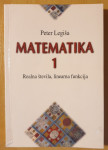 Matematika 1: Realna števila, linearna funkcija (Peter Legiša)