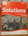 Solutions, DZ za angleščino CD, ISBN / EAN 9780194553667