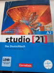 Studio 21, A2, učbenik in del. zvezek z e-gradivom za nemščino v gim.