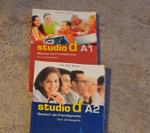 Studio d A1 in A2 Deutsch als Fremdsprache, Kurs- und Übungsbuch