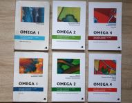 učbeniki OMEGA 1 in 2,  zbirka nalog za matematiko
