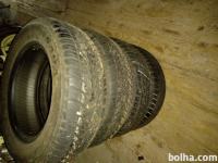 14-col, rabljene letne pnevmatike, Sava 185/65 profil 7mm