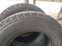 Rabljene pnevmatike Bridgestone DURAVIS R500 215/70/15 nosilnost C
