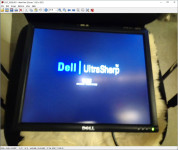 Dell 1703FPt LCD monitor 17 inch
