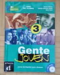 Gente Joven 3 Učbenik za španščino + CD, Gente Joven 3 DZ, od 13 EUR