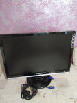 LCD monitor Samsung SyncMaster 226BW, črn