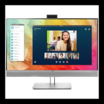 LED monitor HP E273M 27″ IPS