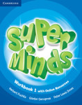 SUPER MINDS 1, delovni zvezek za angleščino v 4. razredu osnovne šol