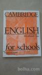 DZ CAMBRIDGE English for Schools 1 + slovarček Workbook One angleščina