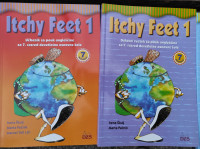 ITCHY FEET 1 učbenik in delovni zvezek + ITCHY FEET 2