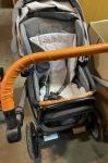 Baby Design vozicek sportni del in kosara