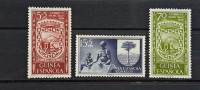 dan znamke - Španska Gvineja 1956 - Mi 327/329 -serija, čiste (Rafl01)