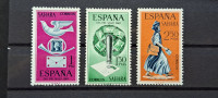 dan znamke - Španska Sahara 1968 - Mi 299/301 - serija, čiste (Rafl01)