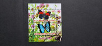 metulji (I) - Čad 2011 - blok 2 znamk, žigosan (Rafl01)