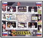 Nogomet GAMBIJA - EP 2000 Slovenska reprezentanca nežigosana mala pola