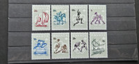 olimpijske igre - Ruanda 1976 - Mi 799/806 - serija, čiste (Rafl01)