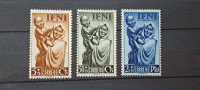pomoč otrokom - IFNI 1952 - Mi 108/110 - serija, čiste (Rafl01)