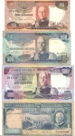 Angola, set 7 bankovcev, 1970 - te