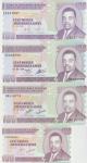 BANKOVEC ŠE 100-2006,2007,2011 FRANCS (BURUNDI) UNC