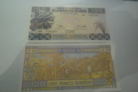 Bankovec GVINEJA 100 cent 2015 UNC