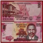 MALAWI - 100 kwacha 2012 UNC
