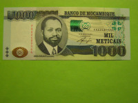 MOZAMBIK 2011 - 1000 METICAIS - PRODAM