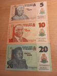 Nigerija polimer bankovci