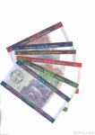 Prodam nerabljene bankovce Liberije, serija 6