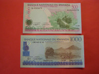 RUANDA (RWANDA) 1998 - 500 IN 1000 FRANKOV - PRODAM