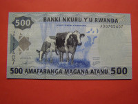 RUANDA (RWANDA) 2013 - 500 FRANKOV - PRODAM