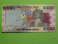 SIERRA LEONE 2010 - 1000 LEONOV - PRODAM
