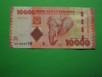 TANZANIJA (TANZANIA) 2011/15 - 10000 ŠILINGOV - PRODAM