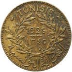 LaZooRo: Tunizija 1 Franc 1926 1345 XF