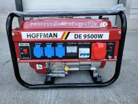 Bencinski agregat HOFFMAN DE 9500W -1 leto garancije