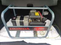 Elektroagregat Honda EC 2100C, motor GC160, 1.9 KVA maks. moči