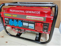 Generator agregat 4kVA/4kW vžig na ključ