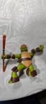 Figurica Ninja želva Michelangelo visoka 12 cm