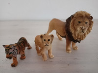 lev, levček in tiger Schelich