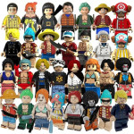One Piece - Mini Lego Akcijske Figure