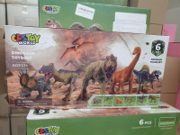 set 5 dinozavrov