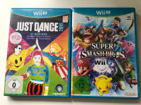 Wii U igri / Super Smash Bros / Just Dance 2015