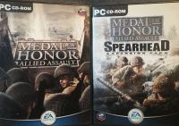 PC vojna igra: Medal of Honor Allied Assault + Exp. Pack (2xPC CD-ROM)