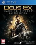 Deus Ex Mankind Divided za playstation 4 ps4