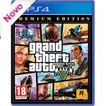 PS4 GTA 5 Grand Theft Auto 5 (V) Premium Edition
