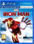PSVR igra: Iron Man (PS4 VR), virtualna igra po filmu za Playstation 4