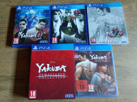Yakuza, igre za Playstation 4, Playstation 5, PS4, PS5