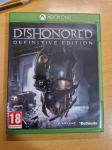 Dishonored Definitive edition za Xbox One/Series X