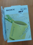 Brezžični, vodoodporni zvočnik Sony