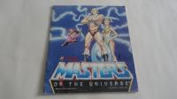 ALBUM- HE-MAN - MASTERS OF THE UNIVERSE
